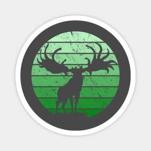 The Irish Elk Magnet